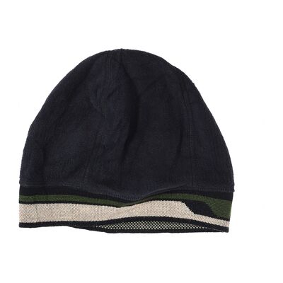 Bonnet Buff 109800 Noir Unique Dames Bonnet Buff 109800 Noir Unique Dames