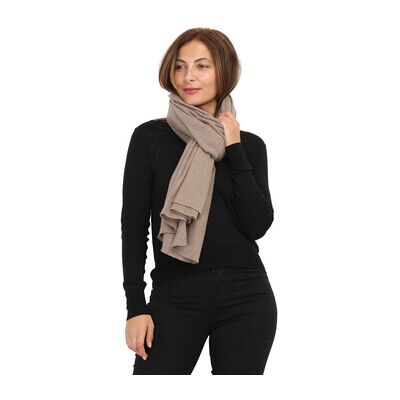 Echarpe La Modeuse Foulards, écharpes pour femme - Taupe - Beige Unique Dames Echarpe La Modeuse Foulards, écharpes pour femme - Taupe - Beige Unique Dames