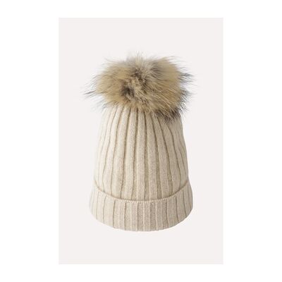 Bonnet Chikooparis Bonnet 100% pur cachemire AICA - Beige Beige Unique Heren Bonnet Chikooparis Bonnet 100% pur cachemire AICA - Beige Beige Unique Heren