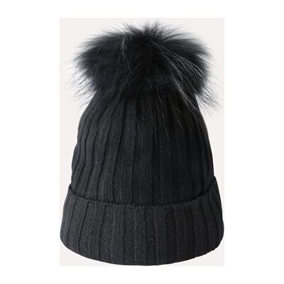 Bonnet Chikooparis Bonnet 100% pur cachemire AICA - Noir Noir Unique Dames Bonnet Chikooparis Bonnet 100% pur cachemire AICA - Noir Noir Unique Dames