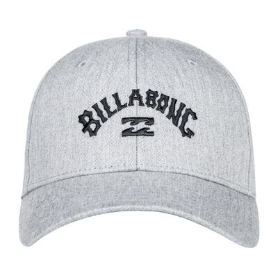 Casquette Billabong Arch Gris Unique Heren Casquette Billabong Arch Gris Unique Heren