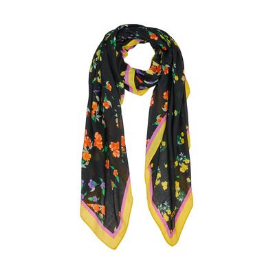 Echarpe Desigual FOU MIXED FLOWERS RECTANGLE Multicolore Unique Dames Echarpe Desigual FOU MIXED FLOWERS RECTANGLE Multicolore Unique Dames