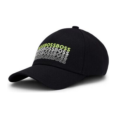 Casquette BOSS CASQUETTE HIGH TECH PREP IMPRIMÉ NOIR Noir Unique Heren Casquette BOSS CASQUETTE HIGH TECH PREP IMPRIMÉ NOIR Noir Unique Heren