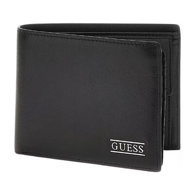 Portefeuille Guess Portefeuille smnebrlea24 Noir Unique Heren Portefeuille Guess Portefeuille smnebrlea24 Noir Unique Heren