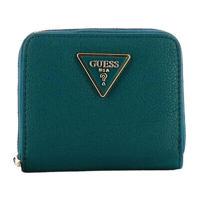 Portefeuille Guess BG877837PE Vert Unique Dames Portefeuille Guess BG877837PE Vert Unique Dames
