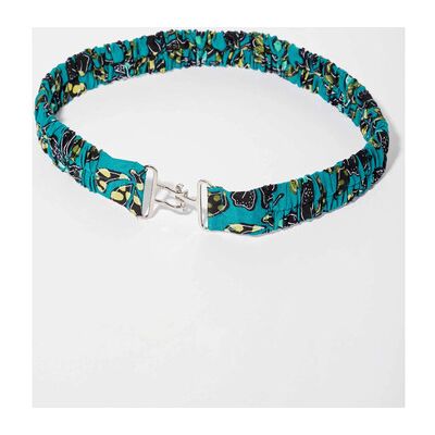 Ceinture La Fiancee Du Mekong Ceinture coton élastiquée BELT Vert T1 Dames Ceinture La Fiancee Du Mekong Ceinture coton élastiquée BELT Vert T1 Dames