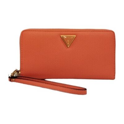 Portefeuille Guess SWVA9222630 Orange Unique Dames Portefeuille Guess SWVA9222630 Orange Unique Dames