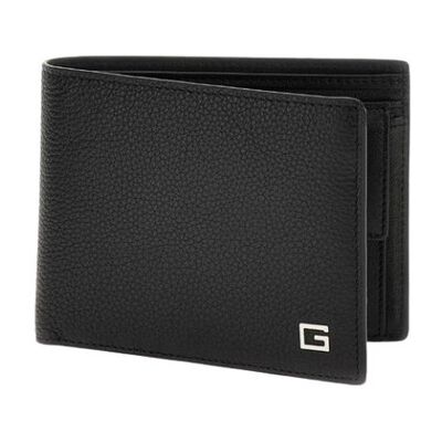Portefeuille Guess Porte monnaie smnezulea20 Noir Unique Heren Portefeuille Guess Porte monnaie smnezulea20 Noir Unique Heren