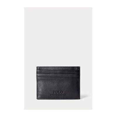 Portefeuille Ralph Lauren Porte-cartes noir Noir Unique Heren Portefeuille Ralph Lauren Porte-cartes noir Noir Unique Heren