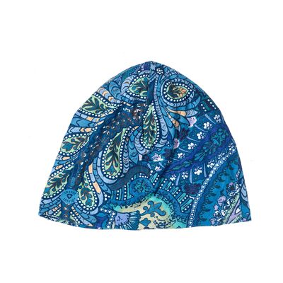 Bonnet Buff 119700 Bleu Unique Dames Bonnet Buff 119700 Bleu Unique Dames