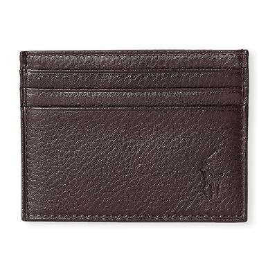 Portefeuille Polo Ralph Lauren Ongoing Cardholder - Brown Marron Unique Heren Portefeuille Polo Ralph Lauren Ongoing Cardholder - Brown Marron Unique Heren