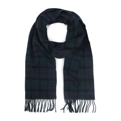 Echarpe Barbour Foulard Tartan Lambswool Classic Bleu Foncé Multicolore T00 Heren Echarpe Barbour Foulard Tartan Lambswool Classic Bleu Foncé Multicolore T00 Heren