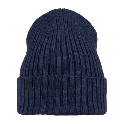 Bonnet Buff Norval Merino Hat Beanie Bleu Unique Heren Bonnet Buff Norval Merino Hat Beanie Bleu Unique Heren