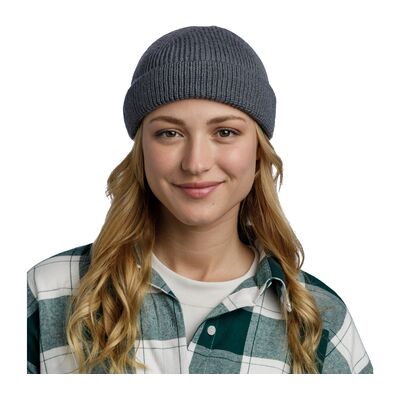 Bonnet Buff Ervin Merino Hat Beanie Gris Unique Dames Bonnet Buff Ervin Merino Hat Beanie Gris Unique Dames