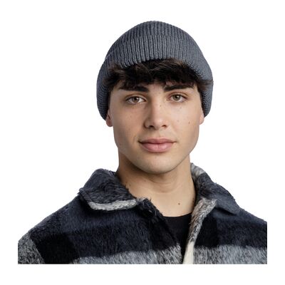 Bonnet Buff Ervin Merino Hat Beanie Gris Unique Dames Bonnet Buff Ervin Merino Hat Beanie Gris Unique Dames