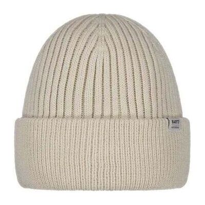 Casquette Barts Nieck Bonnet Écru Beige T00 Heren Casquette Barts Nieck Bonnet Écru Beige T00 Heren