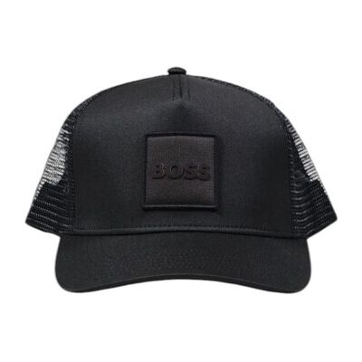 Chapeau BOSS Elliot-PL 10261158 01 50535622 Noir Unique Heren Chapeau BOSS Elliot-PL 10261158 01 50535622 Noir Unique Heren
