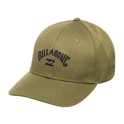 Casquette Billabong Arch Vert Unique Heren Casquette Billabong Arch Vert Unique Heren