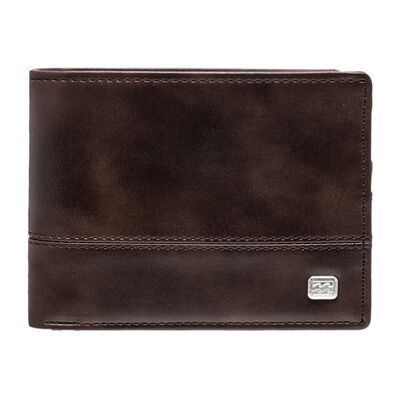 Portefeuille Billabong Dimension Marron Unique Heren Portefeuille Billabong Dimension Marron Unique Heren