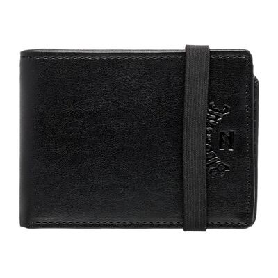 Portefeuille Billabong Locked Noir Unique Heren Portefeuille Billabong Locked Noir Unique Heren