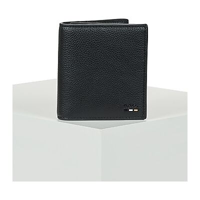 Portefeuille BOSS Ray_Flat Trifold Noir Unique Heren Portefeuille BOSS Ray_Flat Trifold Noir Unique Heren