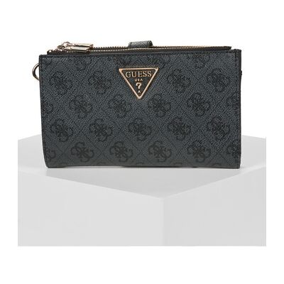 Portefeuille Guess LAUREL II SLG DBL ZIP ORGNZR Noir Unique Dames Portefeuille Guess LAUREL II SLG DBL ZIP ORGNZR Noir Unique Dames