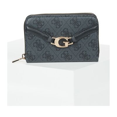 Portefeuille Guess DEA SLG MEDIUM ZIP AROUND Noir Unique Dames Portefeuille Guess DEA SLG MEDIUM ZIP AROUND Noir Unique Dames