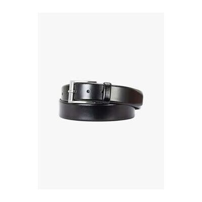 Ceinture BOSS Ceinture noire en cuir Noir 90,95,100 Heren Ceinture BOSS Ceinture noire en cuir Noir 90,95,100 Heren