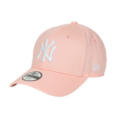 Casquette enfant New-Era KIDS LEAGUE ESSENTIAL 9FORTY® NEW YORK YANKEES PLM Rose Unique,4 / 5 ans,11 / 12 ans Meisjes Casquette enfant New-Era KIDS LEAGUE ESSENTIAL 9FORTY® NEW YORK YANKEES PLM Rose Unique,4 / 5 ans,11 / 12 ans Meisjes