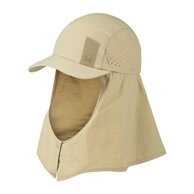 Casquette Buff Desert Cap Beige EU S / M Heren Casquette Buff Desert Cap Beige EU S / M Heren