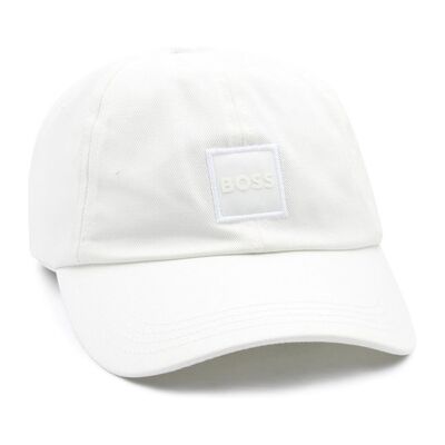Casquette BOSS Casquette Derrel Blanc Blanc T00 Heren Casquette BOSS Casquette Derrel Blanc Blanc T00 Heren