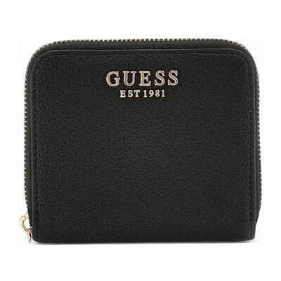 Portefeuille Guess SWBG8500137-PE25-BLA Noir Unique Dames Portefeuille Guess SWBG8500137-PE25-BLA Noir Unique Dames