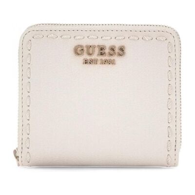 Portefeuille Guess SWBG9637137-PE25-OFF Blanc Unique Dames Portefeuille Guess SWBG9637137-PE25-OFF Blanc Unique Dames
