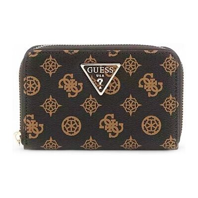 Portefeuille Guess SWPG8500140-PE25-MLO Marron Unique Dames Portefeuille Guess SWPG8500140-PE25-MLO Marron Unique Dames