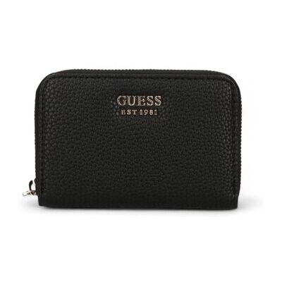 Portefeuille Guess SWPG9648140-PE25-BLA Noir Unique Dames Portefeuille Guess SWPG9648140-PE25-BLA Noir Unique Dames