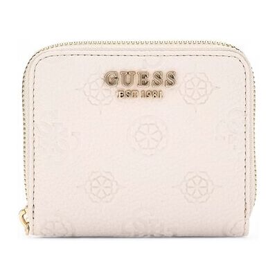 Portefeuille Guess SWPG9349137-PE25-OFF Blanc Unique Dames Portefeuille Guess SWPG9349137-PE25-OFF Blanc Unique Dames