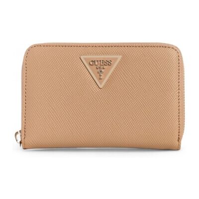 Portefeuille Guess SWZG8500140-PE25-BEI Beige Unique Dames Portefeuille Guess SWZG8500140-PE25-BEI Beige Unique Dames