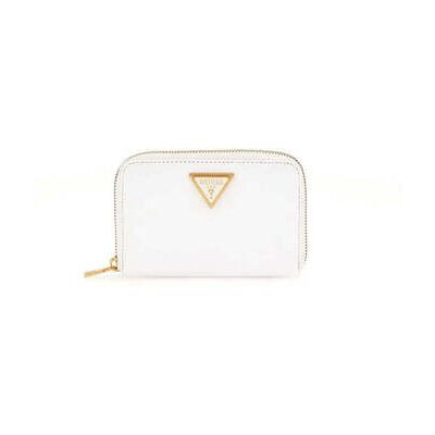 Portefeuille Guess Portefeuille Cosette Card Holder White Blanc Unique Jongens Portefeuille Guess Portefeuille Cosette Card Holder White Blanc Unique Jongens