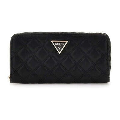 Portefeuille Guess Portefeuille Didi Large Zip Black Noir Unique Meisjes Portefeuille Guess Portefeuille Didi Large Zip Black Noir Unique Meisjes