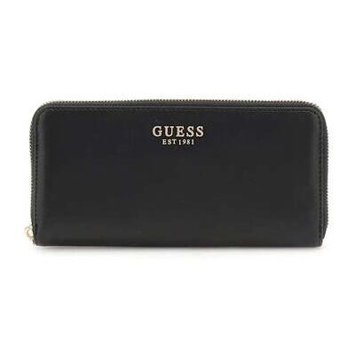 Portefeuille Guess Portefeuille Laurel Small Zip Black Noir Unique Jongens Portefeuille Guess Portefeuille Laurel Small Zip Black Noir Unique Jongens