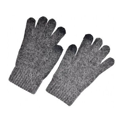 Gants Infinitif Gants Femme INFINITF 0675 ANGORA GRIS Multicolore Unique Dames Gants Infinitif Gants Femme INFINITF 0675 ANGORA GRIS Multicolore Unique Dames