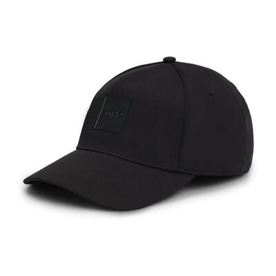 Casquette BOSS Casquette -Noir- en twill avec visière incurvée Noir Unique Heren Casquette BOSS Casquette -Noir- en twill avec visière incurvée Noir Unique Heren