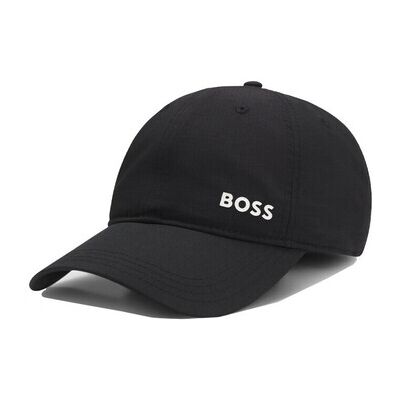 Casquette BOSS Casquette logotée avec protection anti-UV Lach-RS noire Noir Unique Heren Casquette BOSS Casquette logotée avec protection anti-UV Lach-RS noire Noir Unique Heren