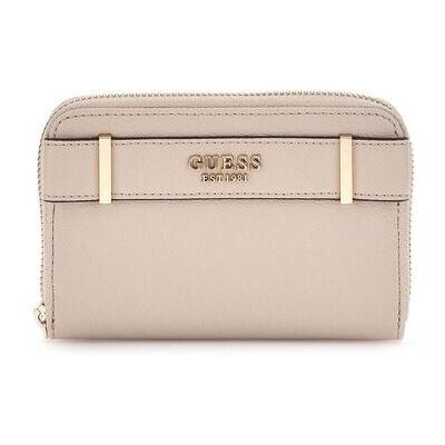 Portefeuille Guess SWBG9633140 Beige Unique Dames Portefeuille Guess SWBG9633140 Beige Unique Dames