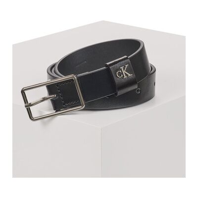 Ceinture Calvin Klein Jeans SQUARE BUCKLE CK LOOP 25MM BELT Noir 85,90,95,80 Dames Ceinture Calvin Klein Jeans SQUARE BUCKLE CK LOOP 25MM BELT Noir 85,90,95,80 Dames