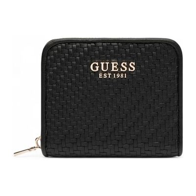 Portefeuille Guess SWWG9631137-AI26-BLA Noir Unique Dames Portefeuille Guess SWWG9631137-AI26-BLA Noir Unique Dames