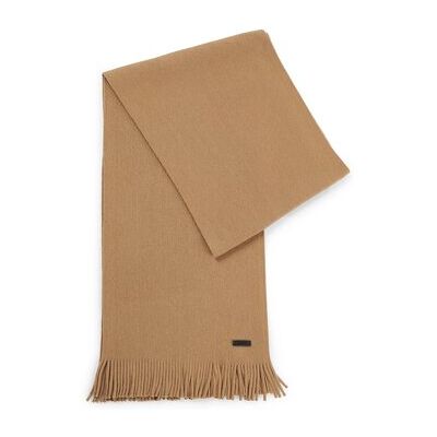 Echarpe BOSS Homme Écharpe Albas Beige Unique Heren Echarpe BOSS Homme Écharpe Albas Beige Unique Heren
