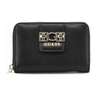 Portefeuille Guess SWVG9891140-AI26-BLA Noir Unique Dames Portefeuille Guess SWVG9891140-AI26-BLA Noir Unique Dames