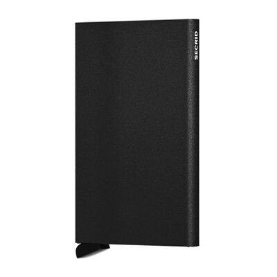 Portefeuille Secrid Cardprotector Powder Noir Unique Heren Portefeuille Secrid Cardprotector Powder Noir Unique Heren