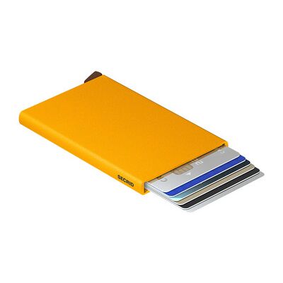 Portefeuille Secrid Cardprotector Powder Jaune Unique Heren Portefeuille Secrid Cardprotector Powder Jaune Unique Heren